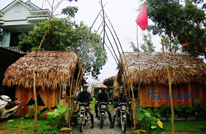 Others 2, Haha Land, Bố Trạch