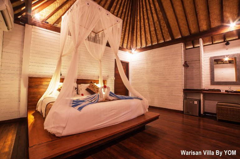 Bedroom 2, Warisan Villa By Reccoma, Klungkung