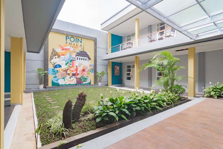 Public Area 3, RedDoorz Plus @ Point Phila Cihampelas, Bandung