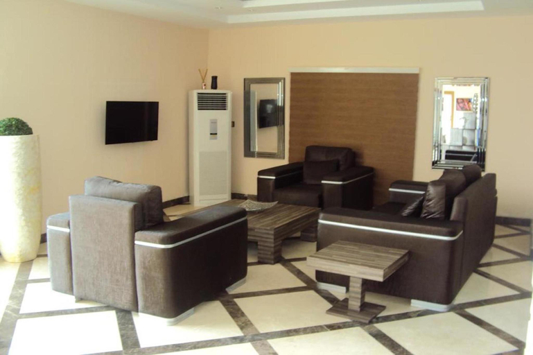 Public Area, Ellyxville Hotel, Eti-Osa