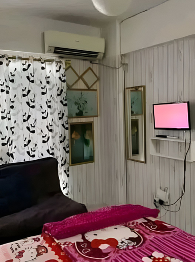 Bedroom 2, Michelle Room at Apartemen Mutiara Bekasi, Bekasi