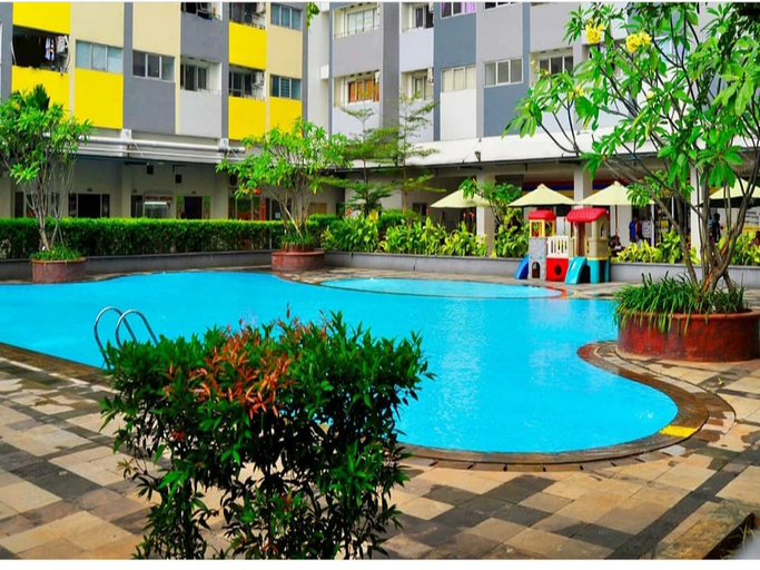 Sport & Beauty, Berlio Property at Sentra Timur Apartment, East Jakarta