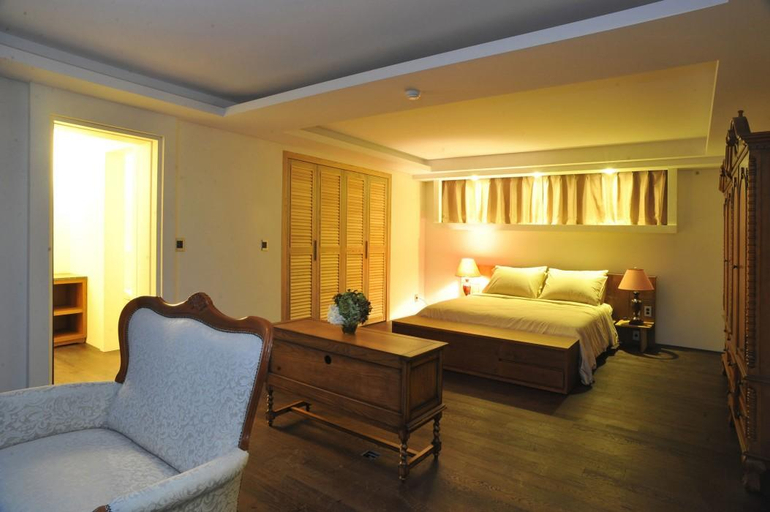 Bedroom 3, Club Inner Hotel & Resort, Chuncheon