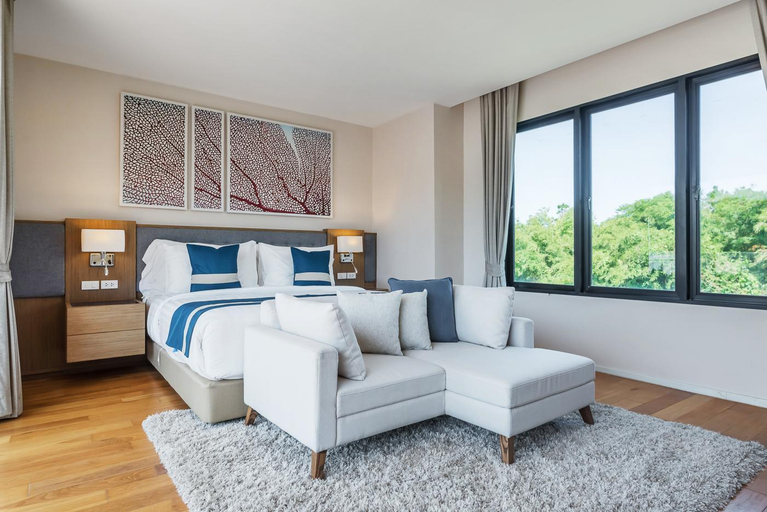 Bedroom 3, Movenpick Residences 3BR Private Pool Villa – Beach Access, Sattahip