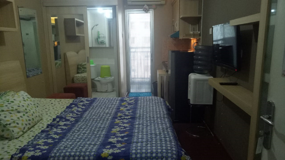 Bedroom 2, Studio Rooms Green Palace Apartemen by Delis Property, South Jakarta