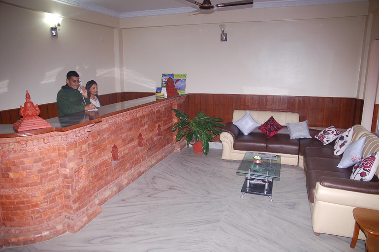 Public Area 3, Hotel Asia, Gandaki