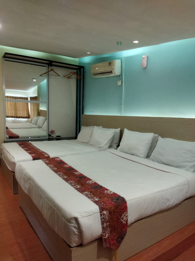 Bedroom 3, Hello Bintan Beach Cottages, Bintan Regency