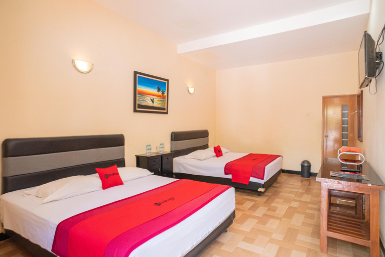 Bedroom 4, RedDoorz @ Panglima Sudirman Madiun, Madiun