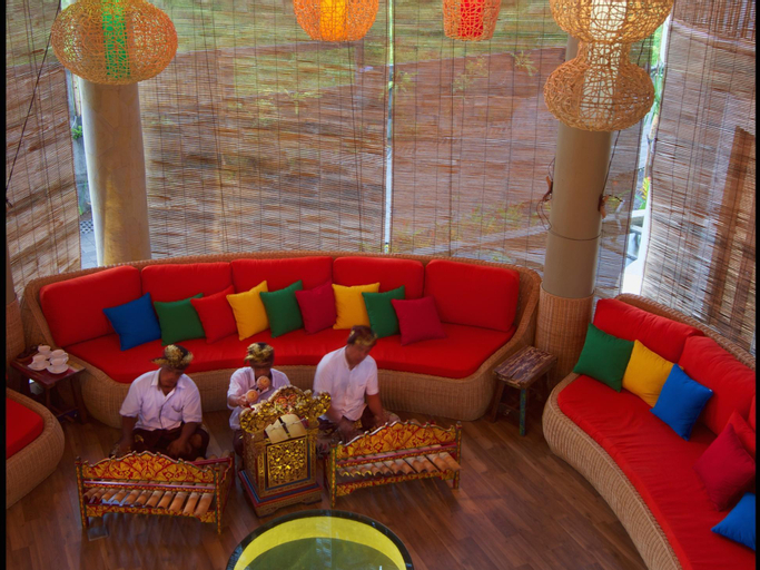 Public Area, Floating Leaf Eco-Luxury Retreat, Gianyar