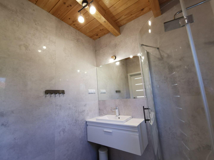 Bathroom 3, Domki i Apartamenty La Cubita - Łeba - domek nr 1, Lębork