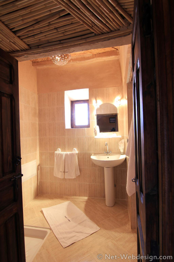 Bathroom 4, Kasbah Imdoukal, Ouarzazate