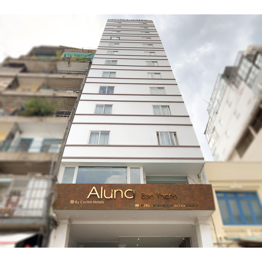 Aluna Ben Thanh Hotel, District 1