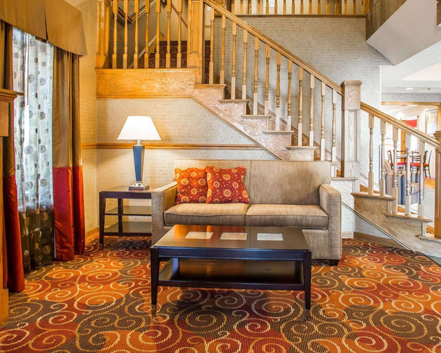Public Area 2, Quality Inn Greenville North, Darke