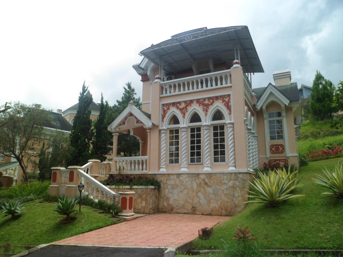 Public Area, Villa Kota Bunga Lavender, Cianjur
