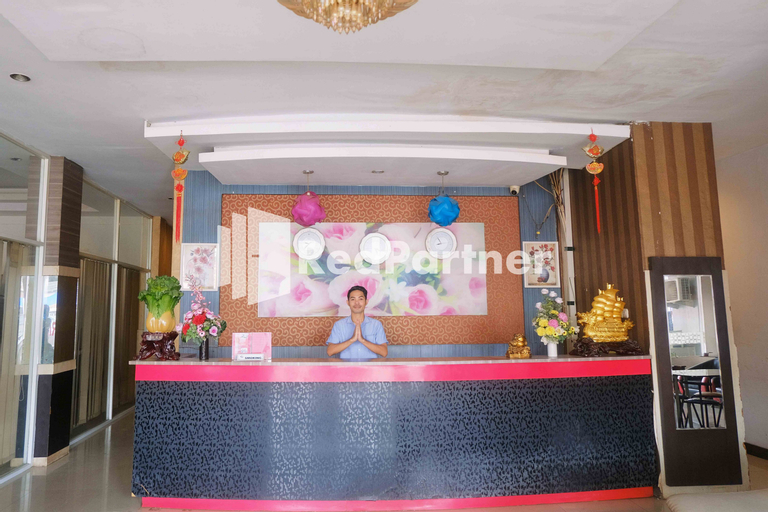 Public Area 5, Hotel Permata Makassar Mitra RedDoorz, Makassar