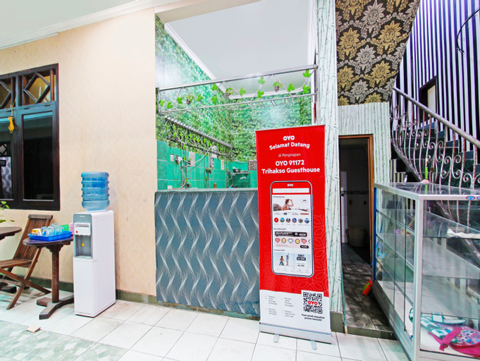 Public Area 2, OYO 91172 Trihakso Guesthouse, Sleman