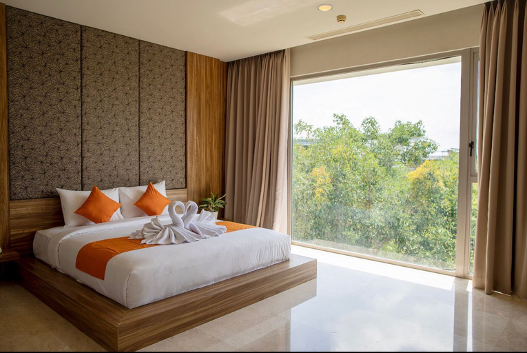 Bedroom 3, Luxury Apartment at AYANA Residences, Badung