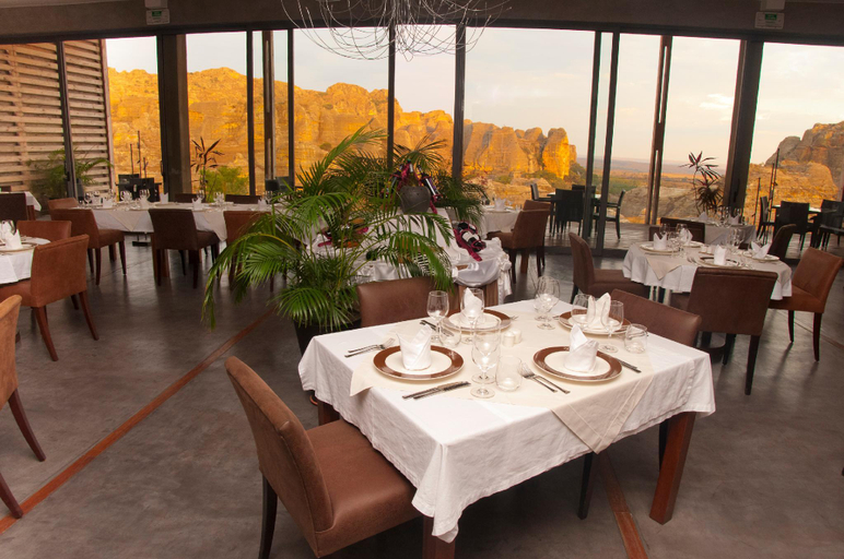Food & Drinks 3, Isalo Rock Lodge, Ihorombe