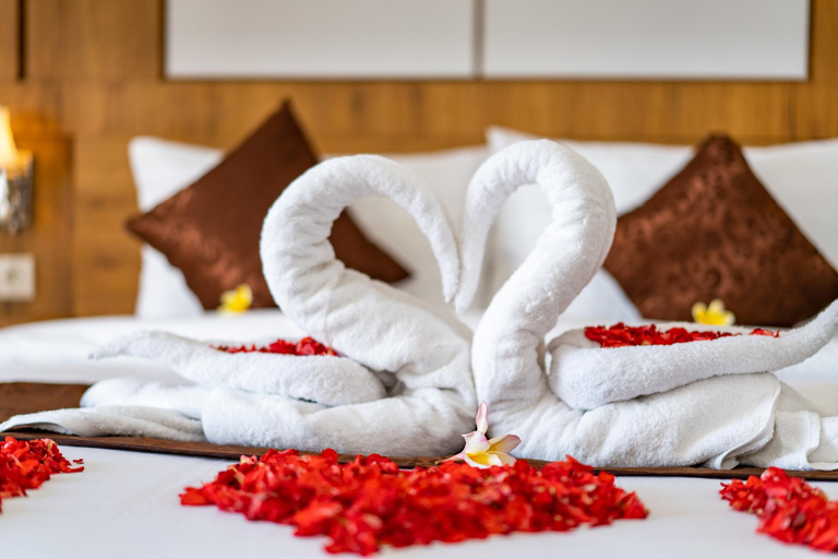Bedroom 3, Samuh Sunset Hotel by ABM, Klungkung
