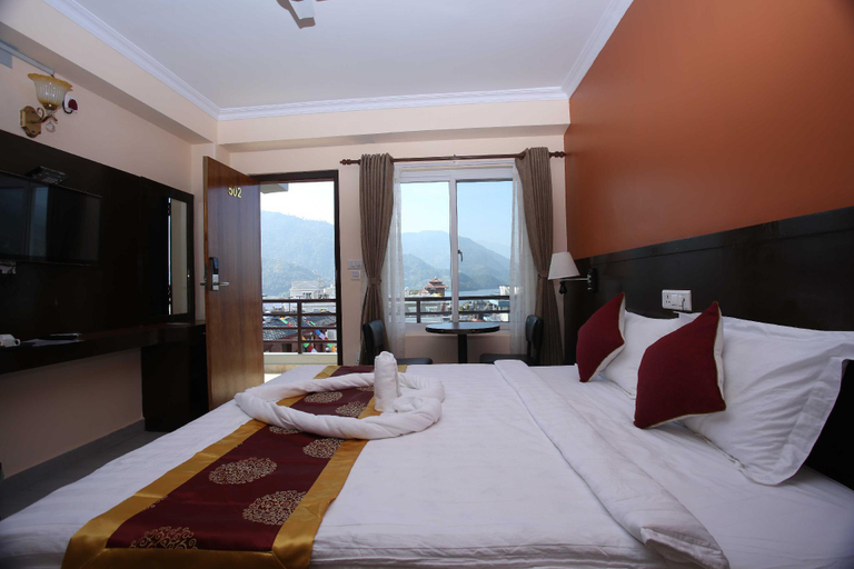 Bedroom 3, Hotel Eco Tree Pvt. Ltd., Gandaki
