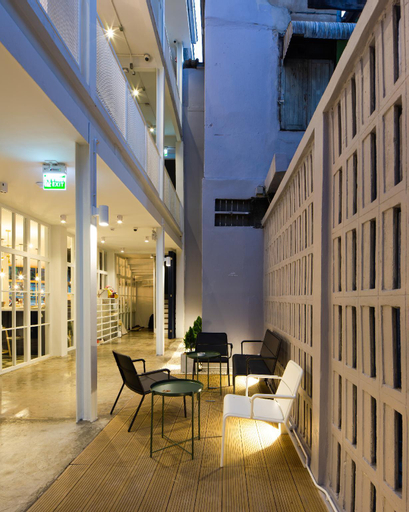 Public Area, Boxpackers Hostel Phranakorn, Phra Nakhon