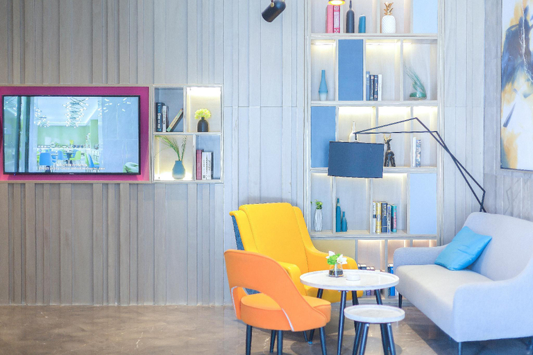 Public Area 2, Echarm Hotel Yangjiang Baili Plaza, Yangjiang