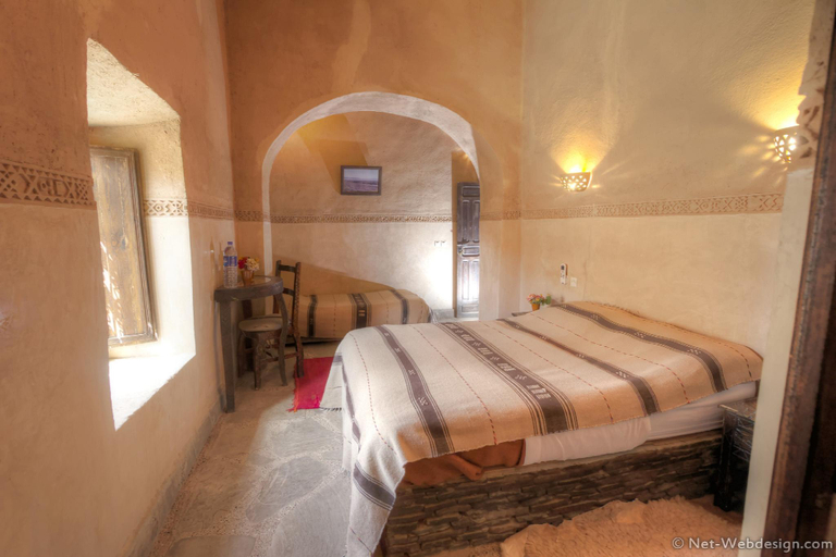 Bedroom 3, Kasbah Imdoukal, Ouarzazate