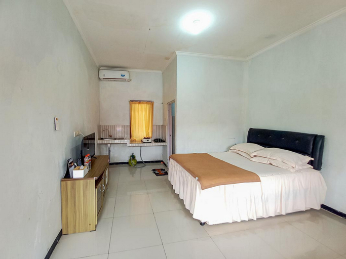 Bedroom 2, Villa Kampoeng City Pacet Mitra RedDoorz, Mojokerto