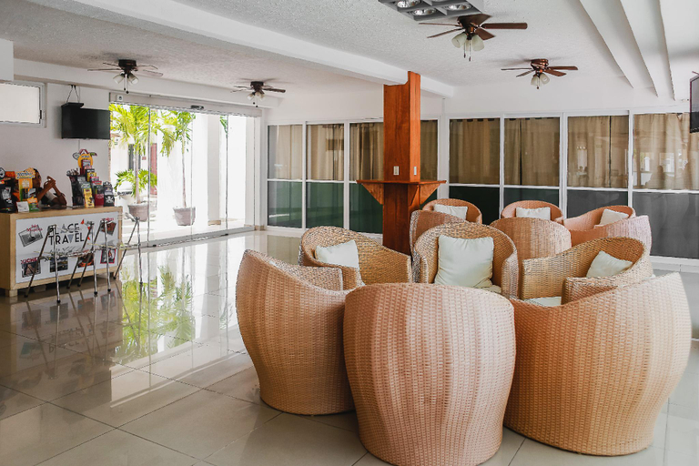 Public Area 2, Terracaribe Hotel Boutique, Isla Mujeres