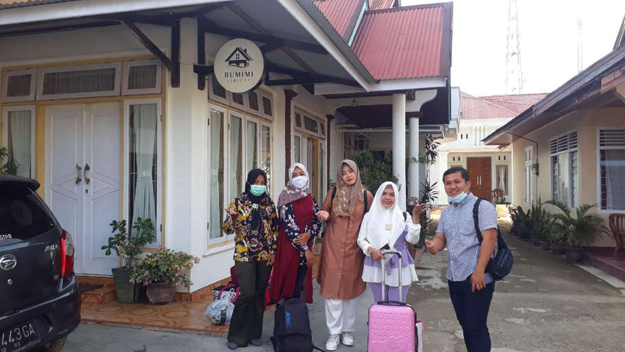 Public Area 3, Bumimi Homestay, South Pesisir