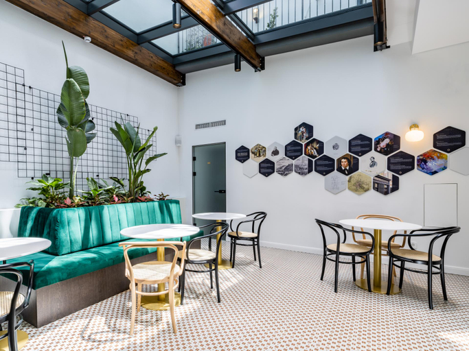 Public Area 2, Hotel Heritage, Ljubljana