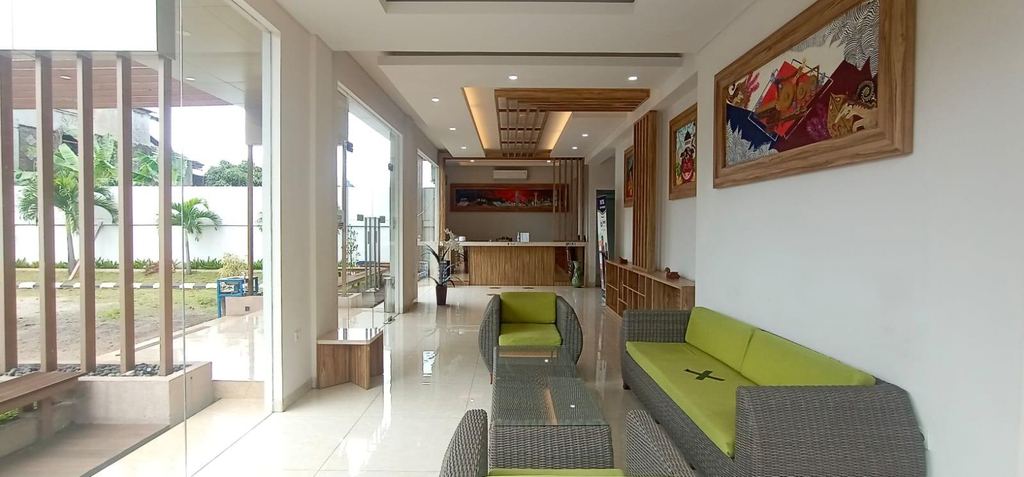 Public Area, Nine Inn by edotel, Bandung