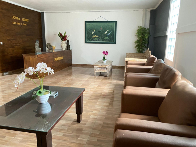 Public Area, Arta Garden Guest House & Hostel, Gianyar