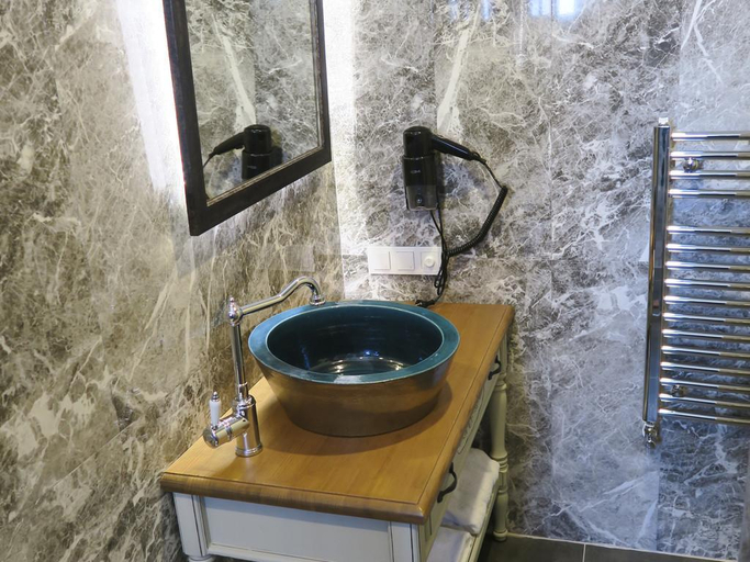 Bathroom 2, Bramasole Butik Otel, Çeşme