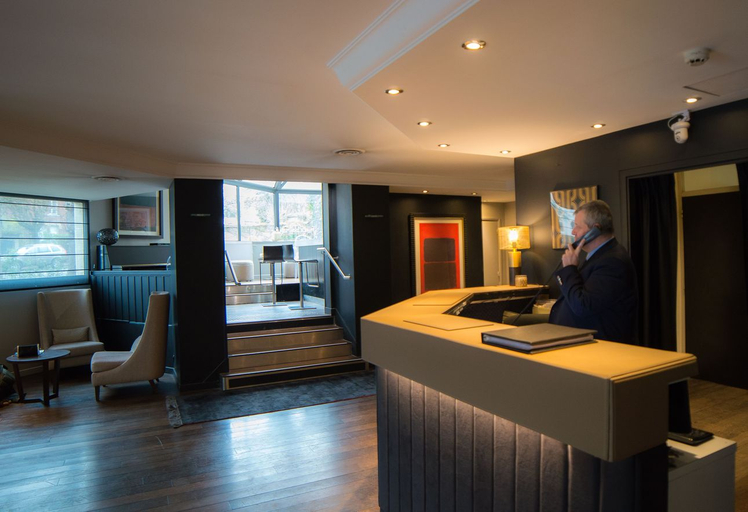 Public Area 2, Hotel Quorum, Hauts-de-Seine