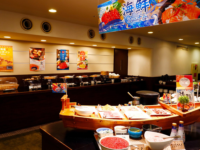 Food & Drinks 5, Hotel Abest Sapporo, Sapporo