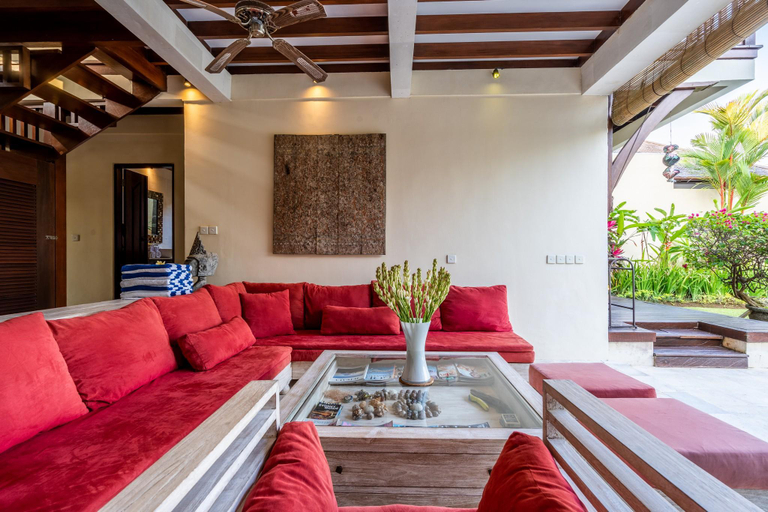 Public Area, Beachfront Villa Yuyu Balian , Tabanan