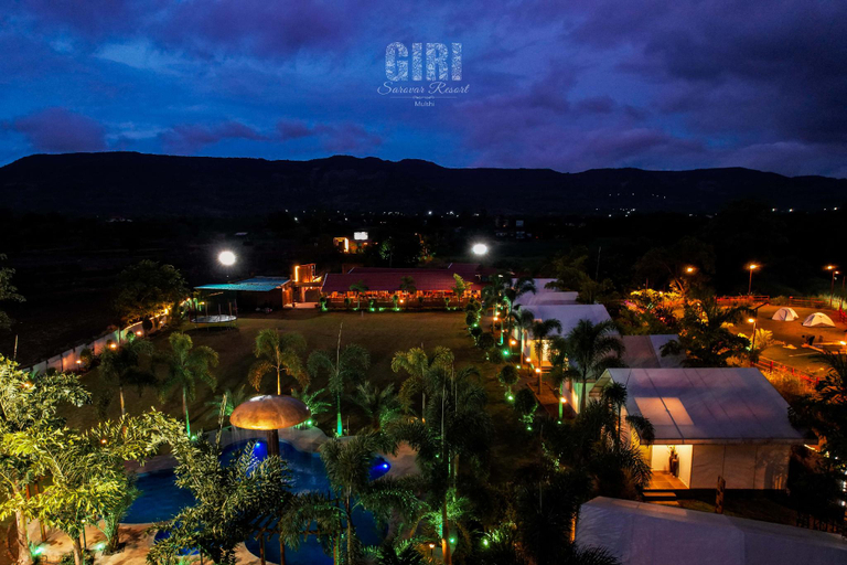 Exterior view 5, GIRI Sarovar Resort, Pune