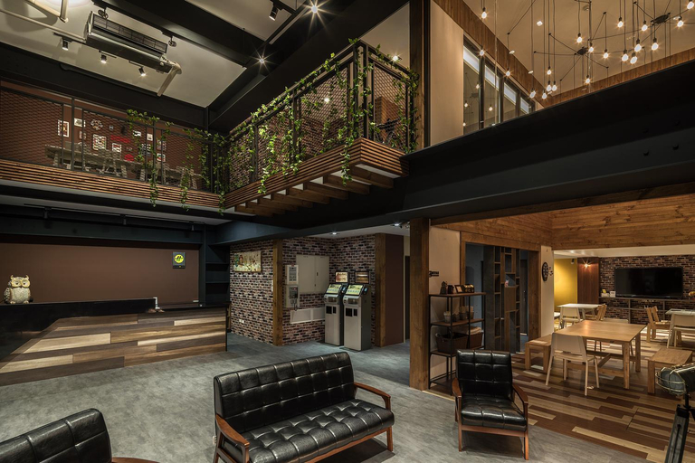 Public Area 4, Owl Hostel, Nantou