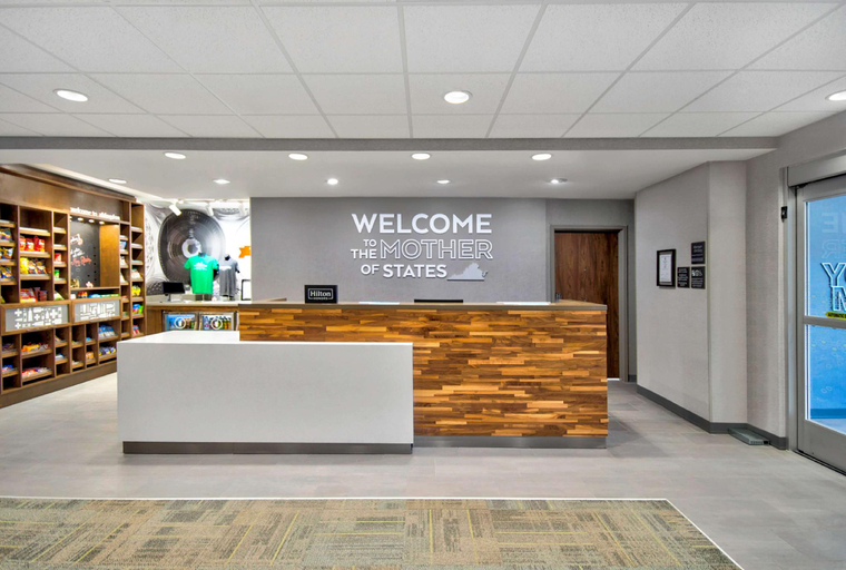 Public Area 3, Hampton Inn by Hilton Abingdon, Washington