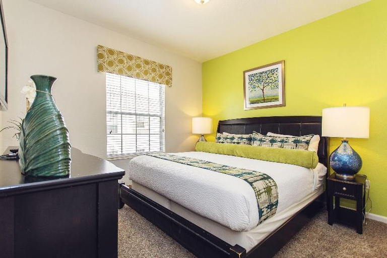 Bedroom 3, Vista Cay by Cosy Casas, Orange