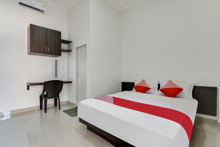 Bedroom, OYO 91031 Astu Homestay, Pekanbaru