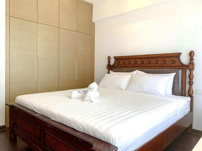 Bedroom 3, R&F Mall@UHA 2BR 3-4pax Luxury WiFi nearCS,SgCIQ, Johor Bahru