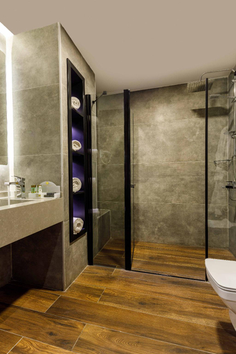 Bathroom 5, Euro Design Hotel, Fatih