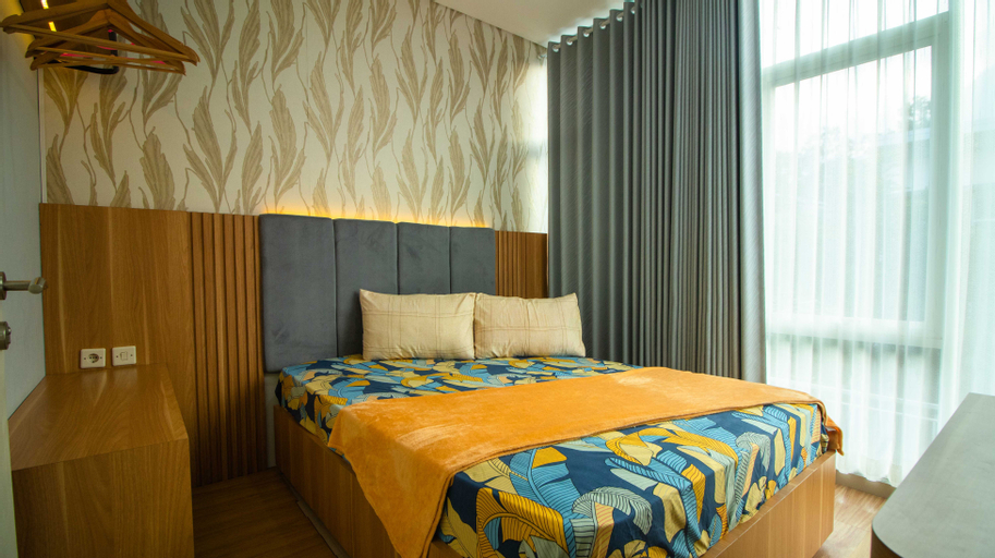 Bedroom 2, Vila Dolby with Private Pool by Masterpiece Villa, Malang