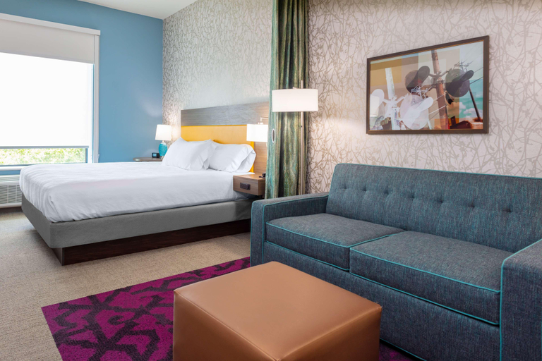 Bedroom 3, Home2 Suites By Hilton Valdosta, Lowndes