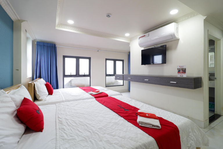 Bedroom 3, RedDoorz Minh Thu Hotel Cong Lo, Tân Bình