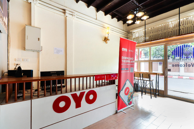 Lobby 1, Myâ€‹ Spaceâ€‹ Hostel, Muang Chiang Mai