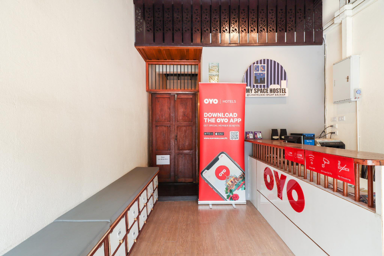 Lobby 3, Myâ€‹ Spaceâ€‹ Hostel, Muang Chiang Mai