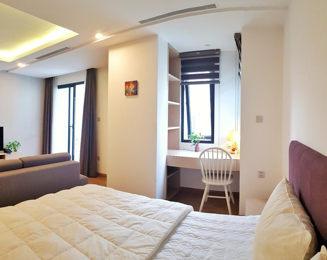 Bedroom 2, Hanoi Ficus Suites Apartment , Hoàn Kiếm